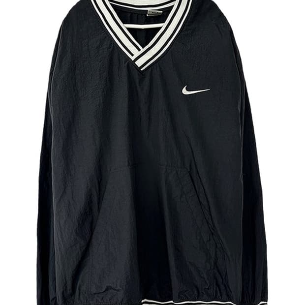 [L] NIKE 나이키 90s 올드스쿨 빈티지 브이넥풀오버