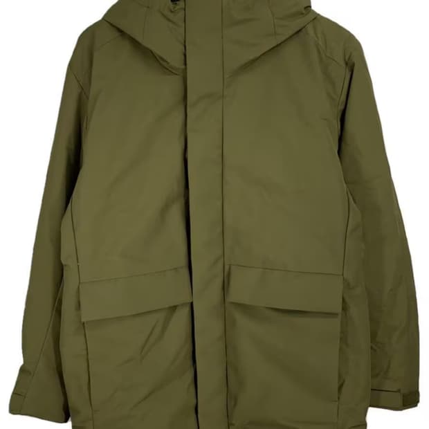 유니클로 하이브리드 다운파카 xxl