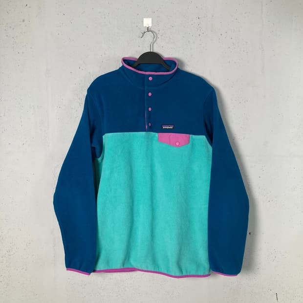 파타고니아 신칠라 풀오버 하울링 터콰이즈 (XL)