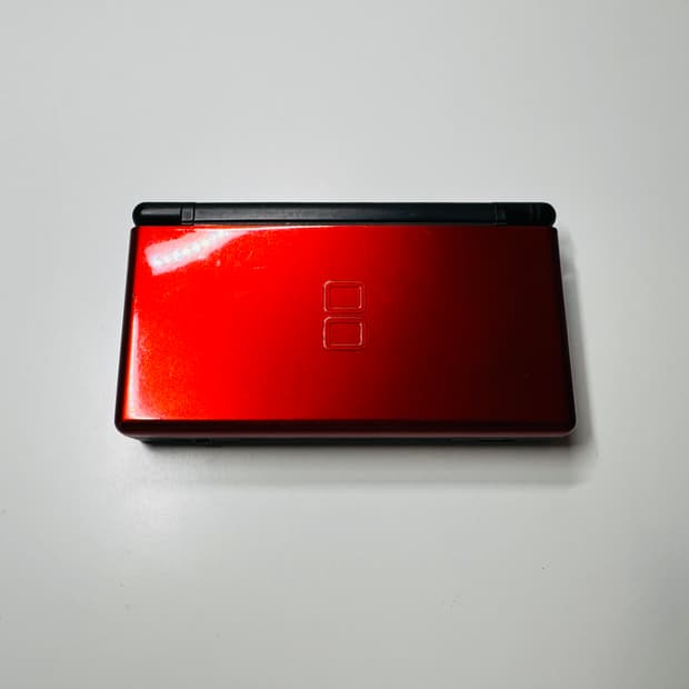 닌텐도 DS Lite DSL 크림슨블랙 일판 판매 (GBA, 게임보이)