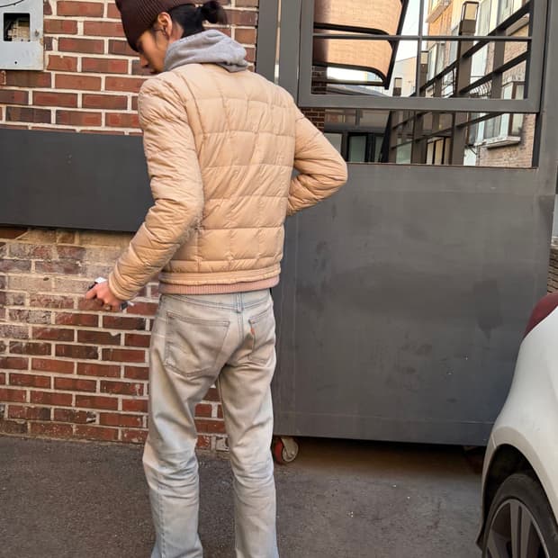 70s 리바이스 오렌지탭 519