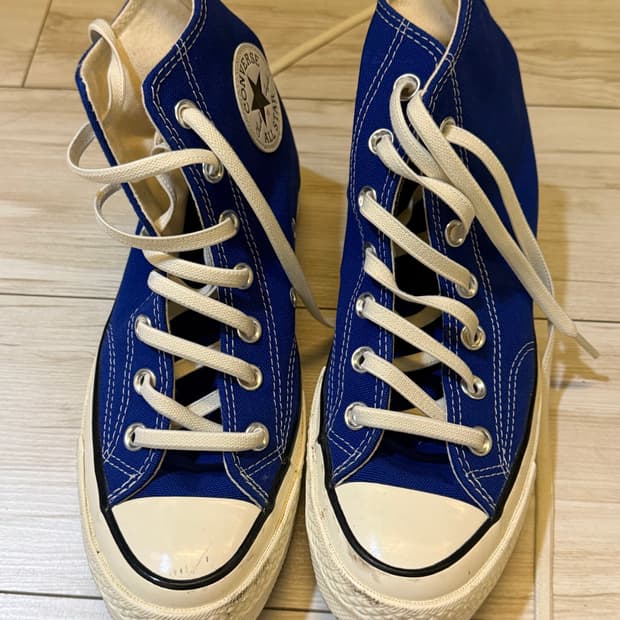 컨버스 척테일러 1970 하이 러쉬블루 240