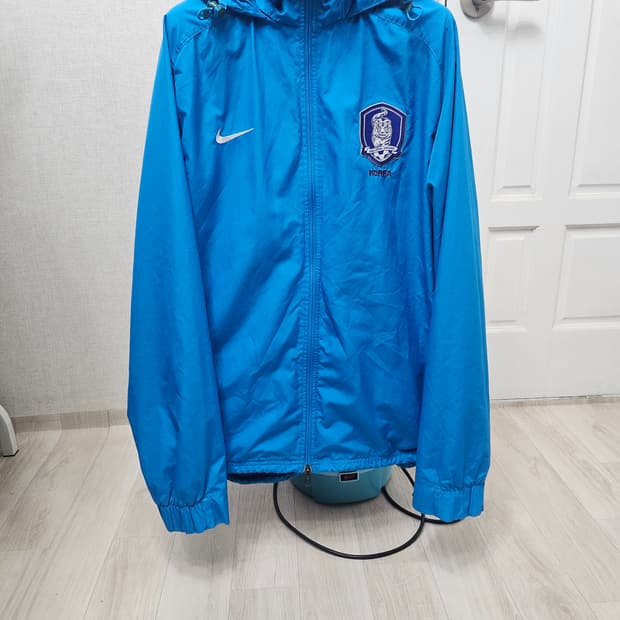 (110)2XL☆초대장급☆나이키대한민국국가대표지급용[하늘]레인자켓바람막이