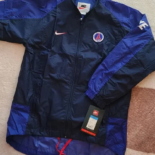 PSG 파리생제르망 빈티지 바람막이 새상품 택