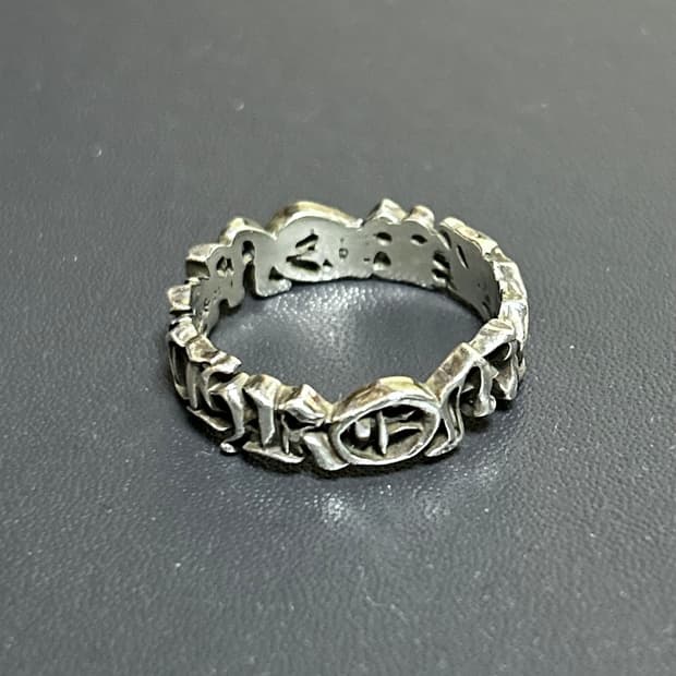 [us9] 크롬하츠 CHROME 밴드링