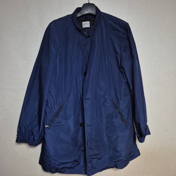 아르마니 꼴레지오니 M65 파카 디테일 자켓