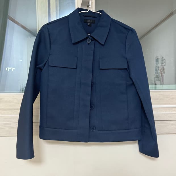 코스 코튼 자켓 XS