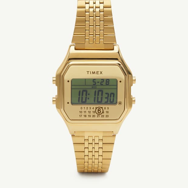 Timex mm6 gold 타이멕스 메종 마르지엘라 골드톤