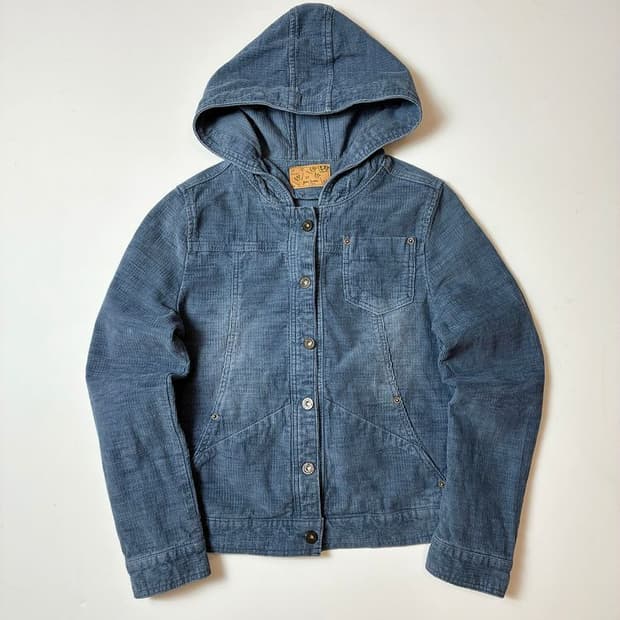 야누진스 Yanu Jeans 코듀로이 후디 자켓 PN8984