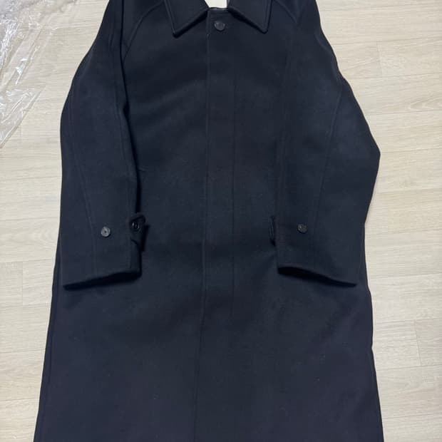 [m] 인사일런스 울 캐시미어 MTR 발마칸 코트