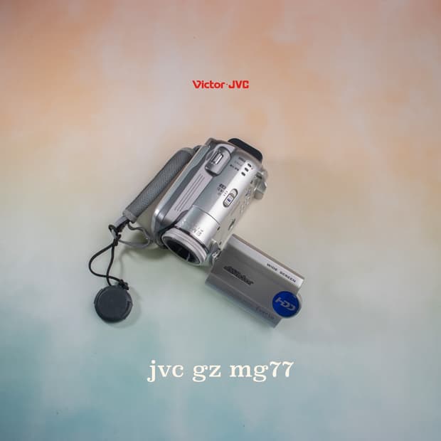 인플루언서들의 빈티지캠 jvc gz mg77 (영상캡쳐본 0)