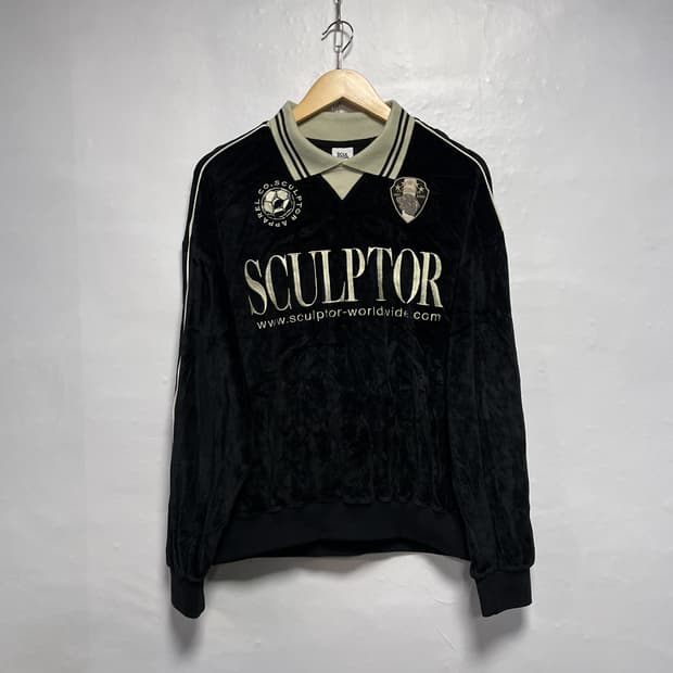 스컬프터 벨루어 벨벳 사커 져지