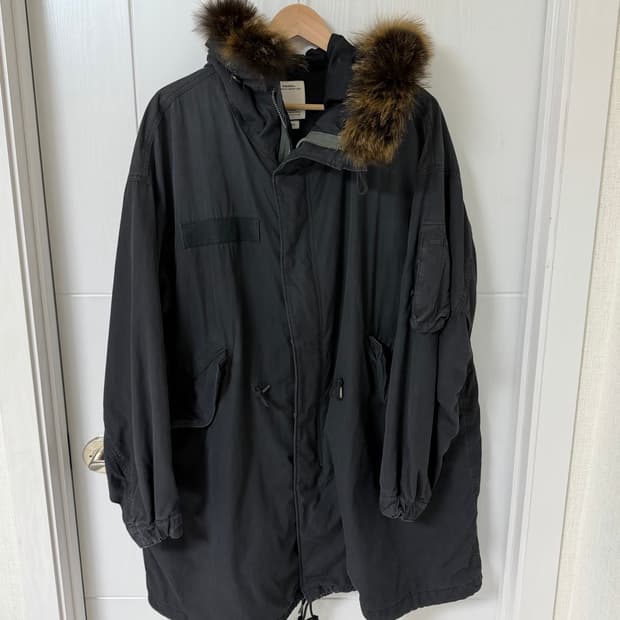 비즈빔 24aw 피쉬테일 블랙3