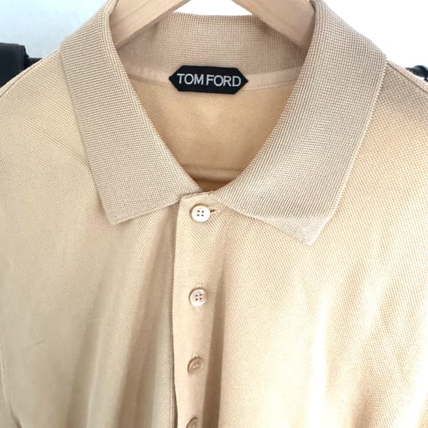 TOM FORD SS23 긴팔 폴로 