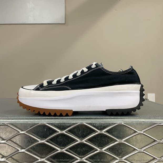 컨버스 런스타 하이크 로우 블랙 280 (gr-5309)