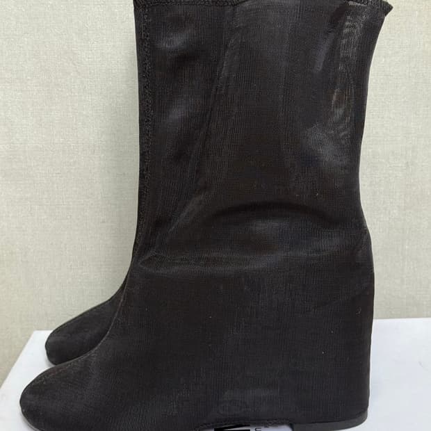 mesh ankle boots (36)