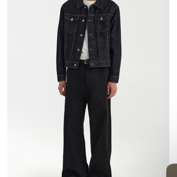 youth 유스 데님 트러커 자켓 L 새상품급