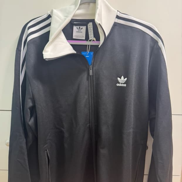 아디다스 베켄바우어 트랙 자켓 xxxl