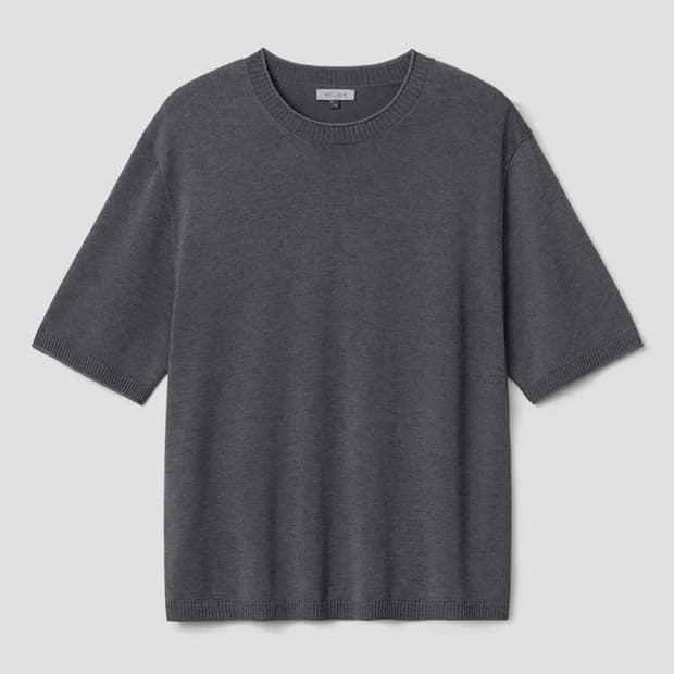 [새상품] 벨리에 26SS 크루넥 니트