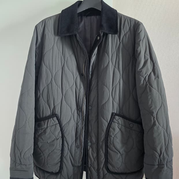 에피그램 퀼팅자켓