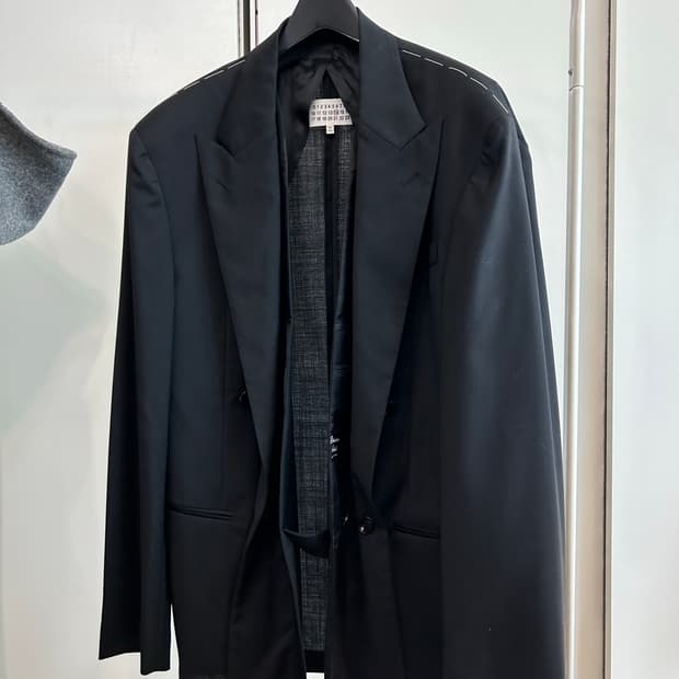 마르지엘라 레이어드 자켓