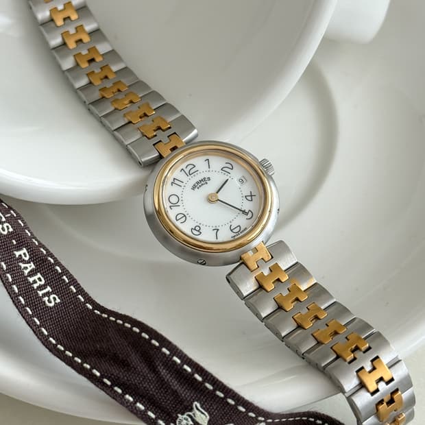 에르메스 프로필 콤비 시계