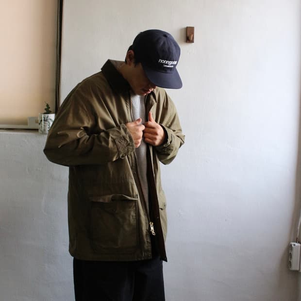 필슨 마일 마커 왁스드 자켓