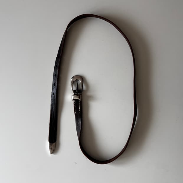 아워레가시 벨트 브라운 90