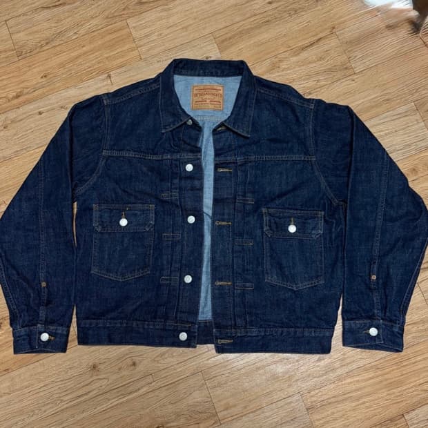 아웃스탠딩 데님 자켓 38사이즈