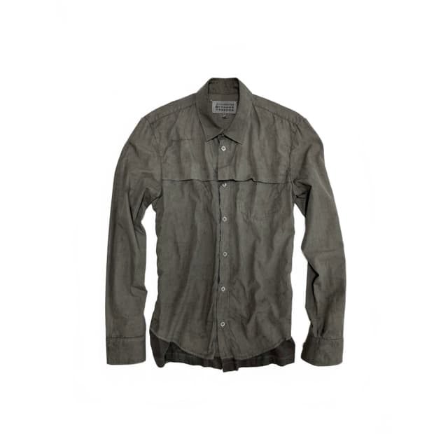 Maison Margiela layered shirt