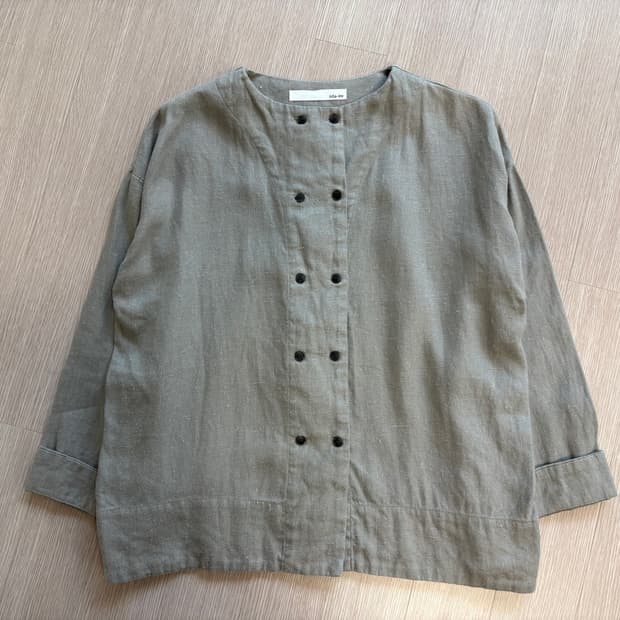 린넨 자켓