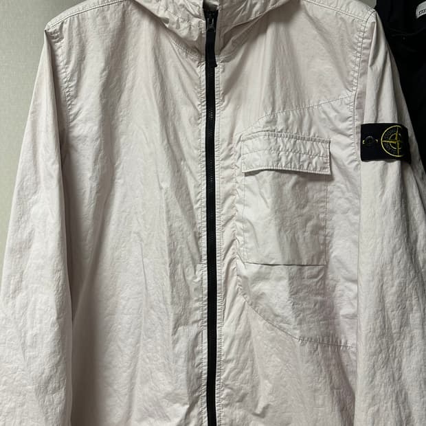 스톤아일랜드 멤브라나 자켓 22ss XL(105-110)