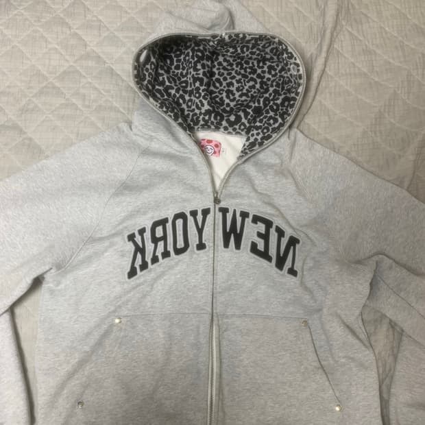 스타 팀 뉴욕 후드집업