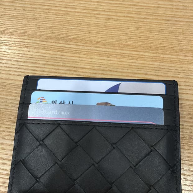 보테가 카드지갑