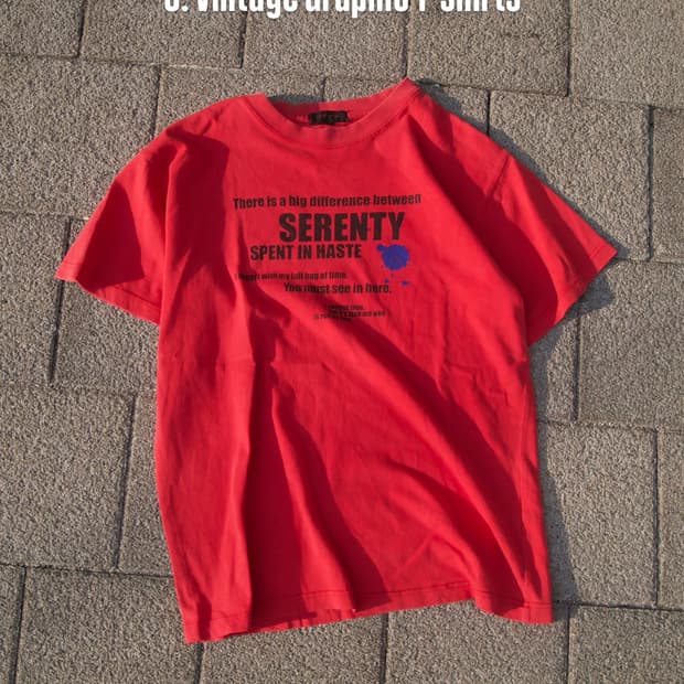 vintage Graphic T-shirts