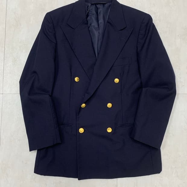 폴로랄프로렌 금장 더블자켓 
