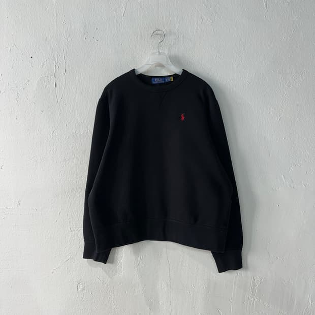 폴로랄프로렌 기모 맨투맨 L