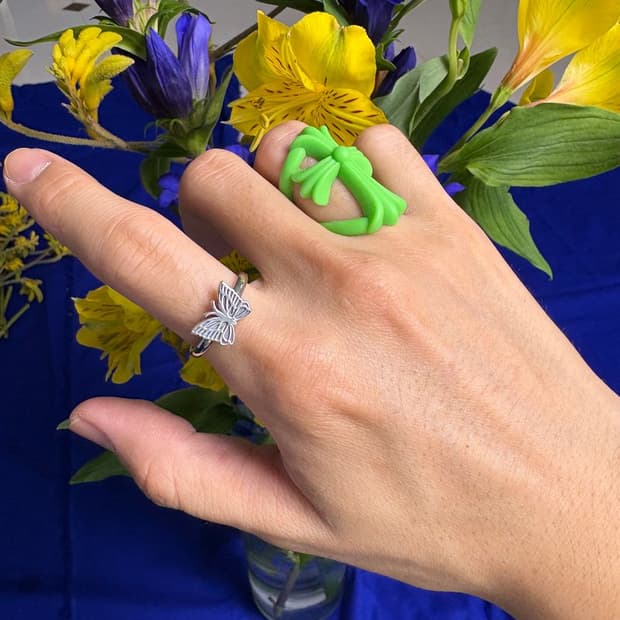 SILVER 925 SILVER RING 실버 925 반지