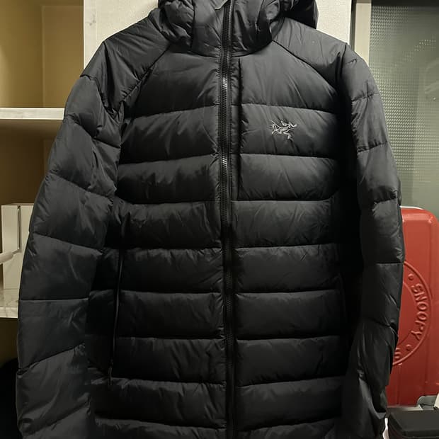 아크테릭스 토륨 후디 L