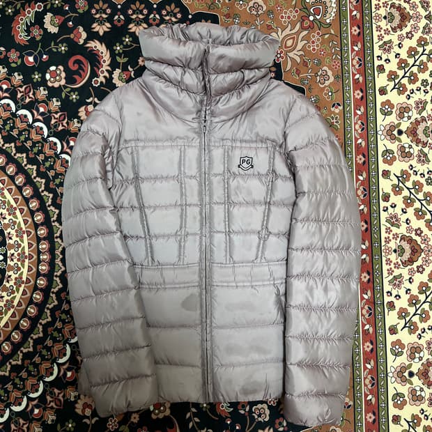 파리게이츠 여성 프리미엄 구스다운 하이넥 패딩 점퍼 0
