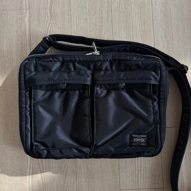 요시다포터 porter 탱커 숄더백 블랙 라지 L
