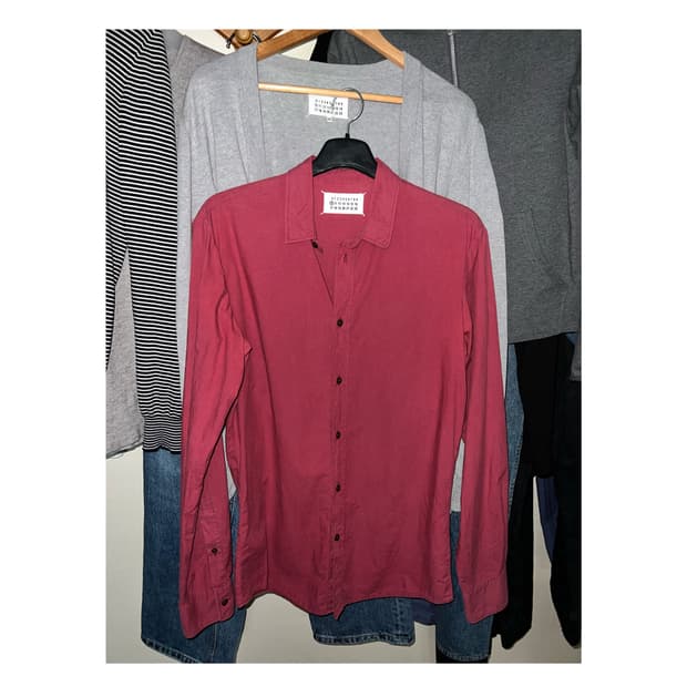 마틴 마르지엘라 셔츠