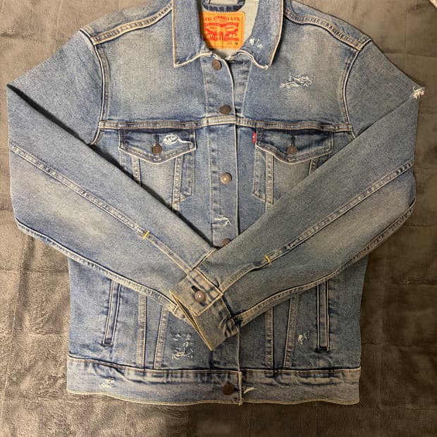 리바이스 데님자켓