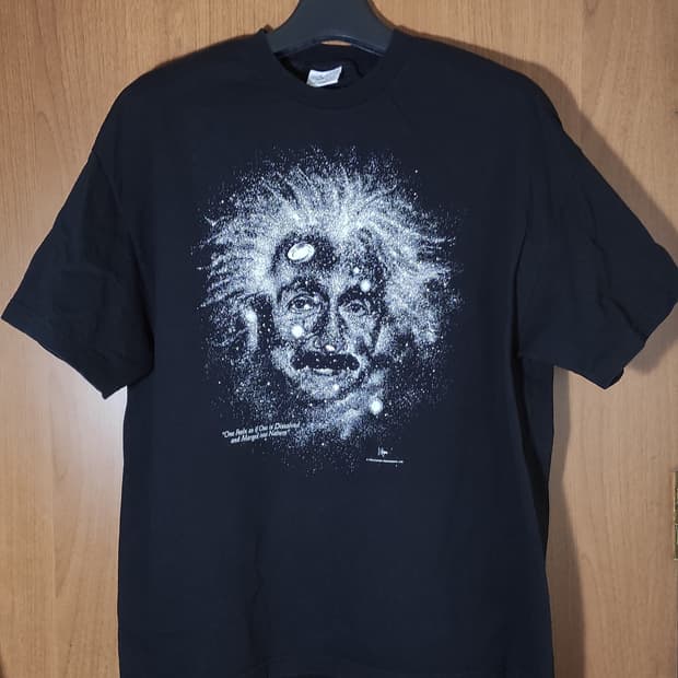 90s 아인슈타인 티셔츠 XXL