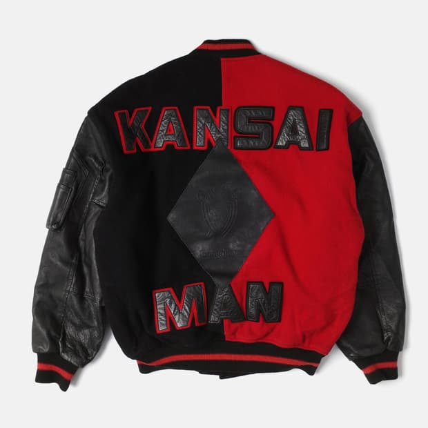 1990's Kansai Yamamoto Varsity Jacket