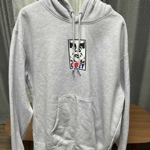 Obey 오베이 서울 한정판 후드티 2XL