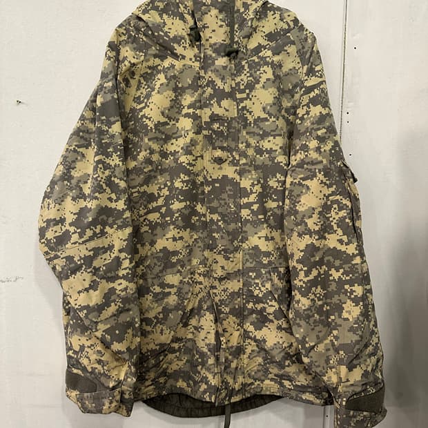 XL)밀텍 ACU 자켓