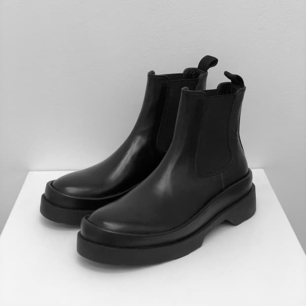 더블솔 첼시부츠