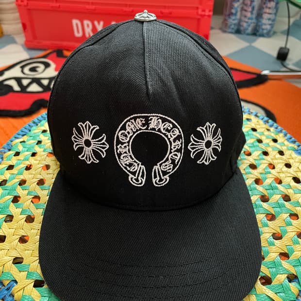 크롬하츠 정품 모자