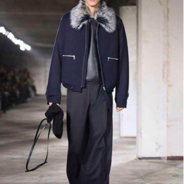 (M)드리스 반 노튼 베로나 퍼 자켓